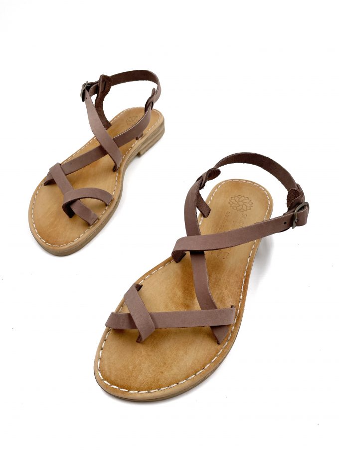 Pisti Gladiator Natural Leather Sandals