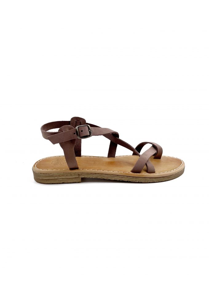 Pisti Gladiator Natural Leather Sandals