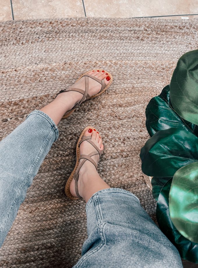 Pisti Gladiator Natural Leather Sandals