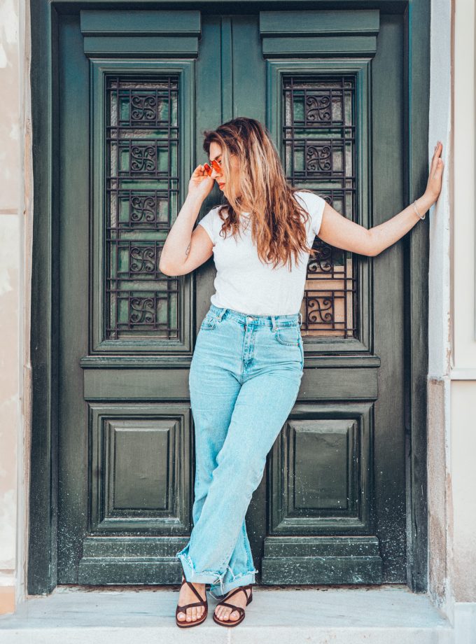 Pisti Gladiator Leather Sandals Brown