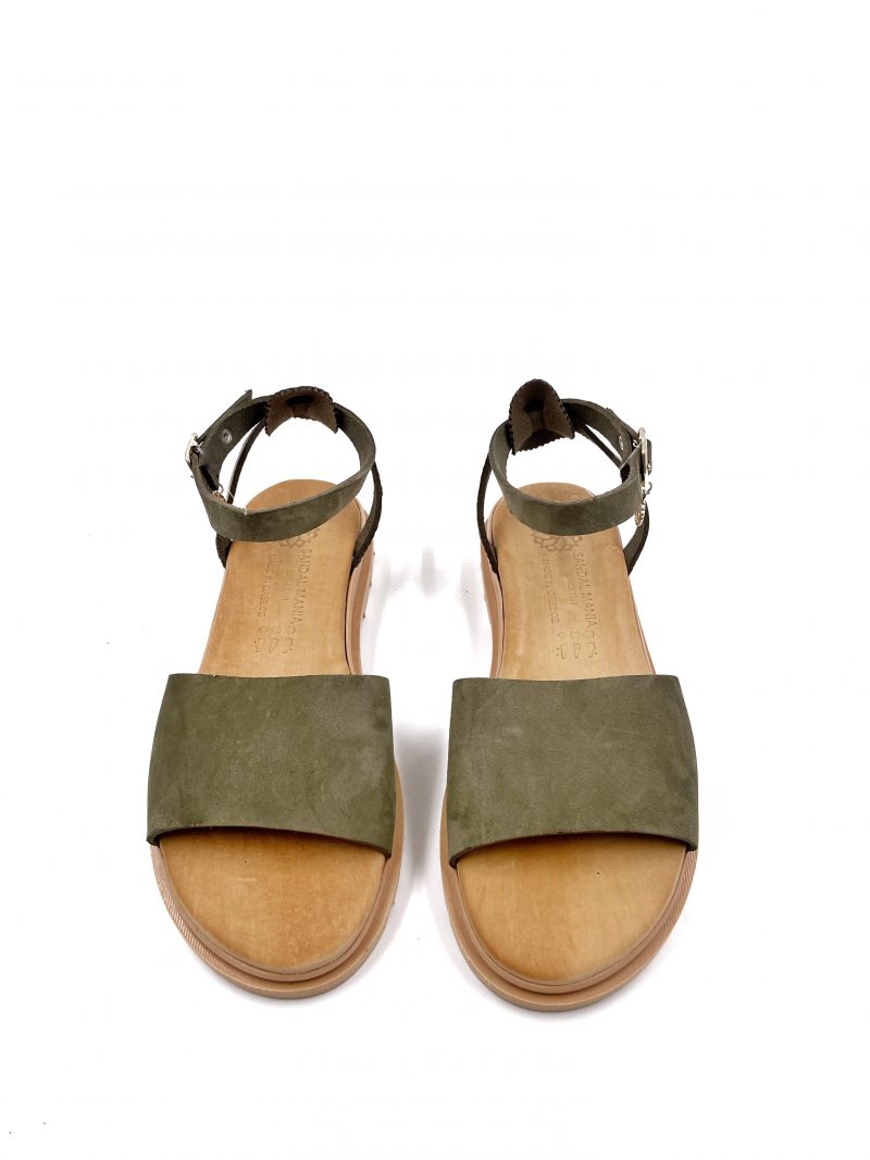 flat open toe leather sandals