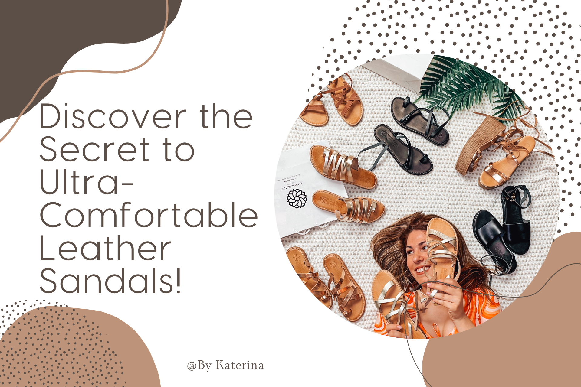 Discover the Secret to Ultra-Comfortable Leather Sandals!