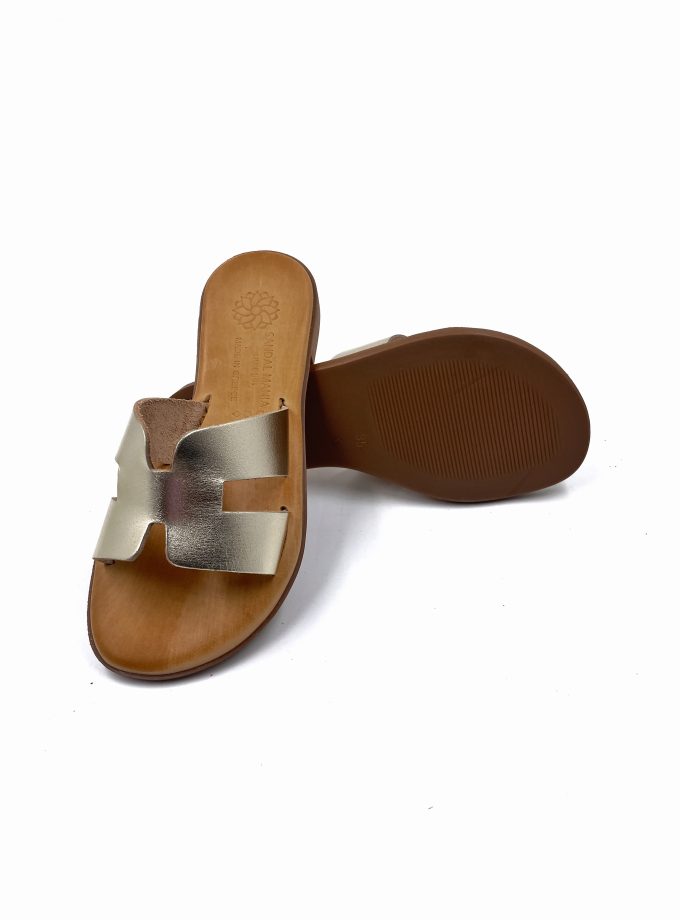 flat flip flop sandals for women gold