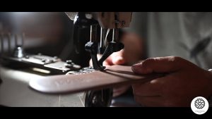 handmade leather sandals from Greece